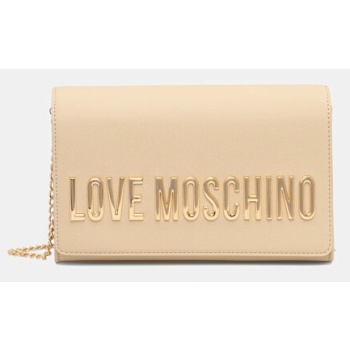τσάντα love moschino 100% πολυουρεθάνη
