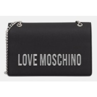 τσάντα love moschino 100% πολυουρεθάνη