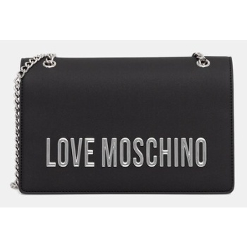 τσάντα love moschino 100% πολυουρεθάνη