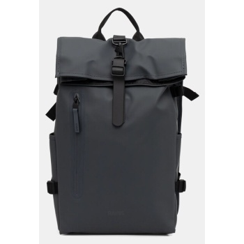 σακίδιο πλάτης rains 14590 rolltop rucksack large w3 100%