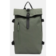 σακίδιο πλάτης rains 14590 rolltop rucksack large w3 100% πολυεστέρας με επίστρωση πολυουρεθάνης
