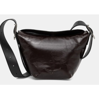 δερμάτινη τσάντα zadig&voltaire baby jane vintage patent