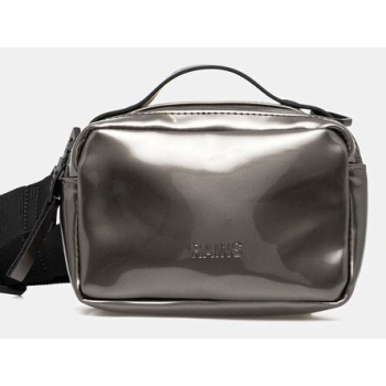 σακίδιο rains 14120 box bag micro w3 100% πολυεστέρας με