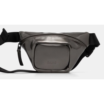 τσάντα φάκελος rains 14820 bum bag micro w3 100%
