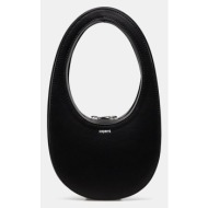 δερμάτινη τσάντα coperni mini swipe calfskin