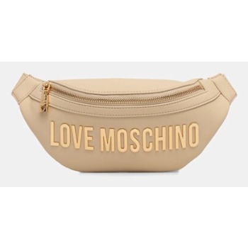 τσάντα φάκελος love moschino 100% pu - πολυουρεθάνη