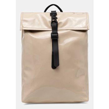 σακίδιο πλάτης rains 13330 rolltop rucksack mini w3 100%