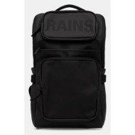 σακίδιο πλάτης rains 14000 texel cargo backpack w3 100% πολυεστέρας με επίστρωση πολυουρεθάνης