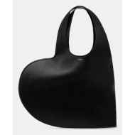δερμάτινη τσάντα coperni double heart κύριο υλικό: 100% calfskin