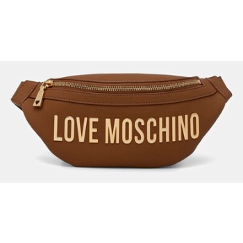 τσάντα φάκελος love moschino κύριο υλικό 100% pu 