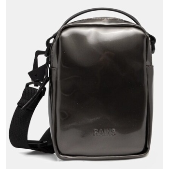 σακίδιο rains 14920 reporter box bag w3 100% πολυεστέρας με