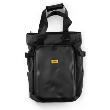 crash baggage σακίδιο soft tote bag 2.0 37x27x18 cm