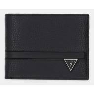 δερμάτινο πορτοφόλι guess monaco 100% φυσικό δέρμα