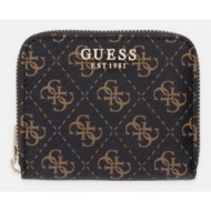 πορτοφόλι guess laurel 100% συνθετικό ύφασμα