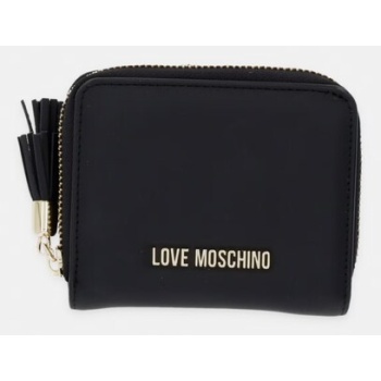 πορτοφόλι love moschino 100% pu - πολυουρεθάνη