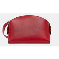 δερμάτινη τσάντα coccinelle tylde calfskin