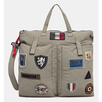 τσάντα aeronautica militare κύριο υλικό 100%