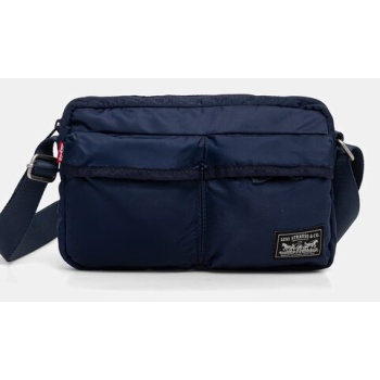 σακίδιο levi`s mission bay crossbody 100% πολυαμίδιο