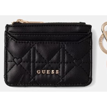 πορτοφόλι και μπρελόκ guess κύριο υλικό 100%