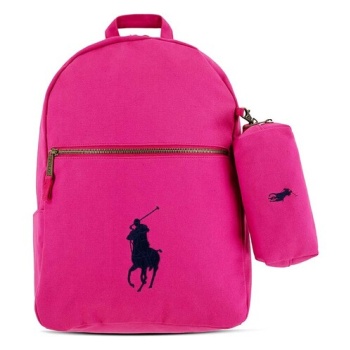 παιδικό σακίδιο polo ralph lauren 100% πολυεστέρας
