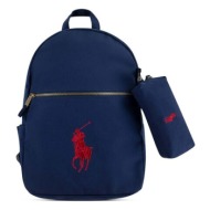 παιδικό σακίδιο polo ralph lauren 100% πολυεστέρας