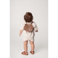 donsje παιδικό δερμάτινο σακίδιο donsje kapi classic backpack bear κύριο υλικό: 100% φυσικό δέρμα
φό