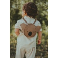 donsje παιδικό δερμάτινο σακίδιο donsje kapi classic backpack koala κύριο υλικό: 100% φυσικό δέρμα
φ