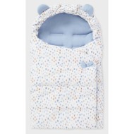 mayoral newborn βρεφικός υπνόσακος mayoral newborn υλικό 1: 100% πολυεστέρας
υλικό 2: 100% βαμβάκι