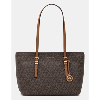 michael michael kors τσάντα quinn συνθετικό ύφασμα
