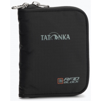 tatonka zip money box rfid b πορτοφόλι μαύρο 2946.040