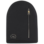 karl lagerfeld τσαντα backpack zip logo μαυρο
