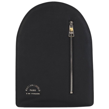 karl lagerfeld τσαντα backpack zip logo μαυρο σε προσφορά