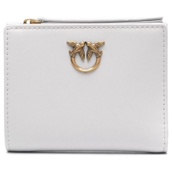 pinko πορτοφολι wallet mini logo γκρι σε προσφορά