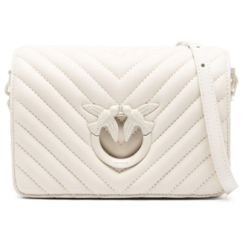 pinko τσανταki crossbody love click mini sheep nappa σε προσφορά