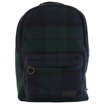 barbour tσαντα backpack καρω πρασινο-μπλε σε προσφορά