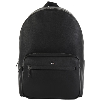 boss τσαντα backpack ray backpack μαυρο