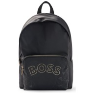 boss τσαντα backpack catch gl_backpack μαυρο