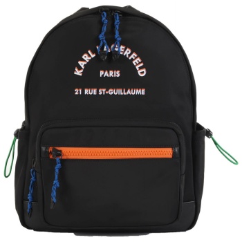karl lagerfeld τσαντα backpack rsg athleisure μαυρο σε προσφορά