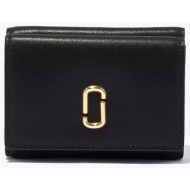 marc jacobs πορτοφολι the trifold logo mayρο