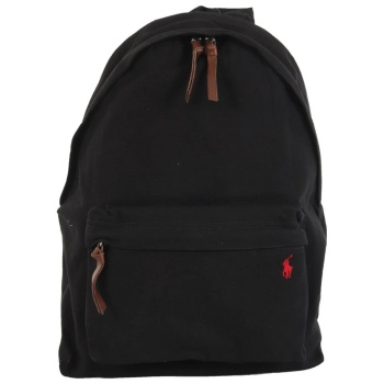 ralph lauren τσαντα backpack logo μαυρο σε προσφορά