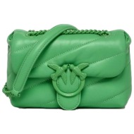 pinko τσαντακι love puff ...