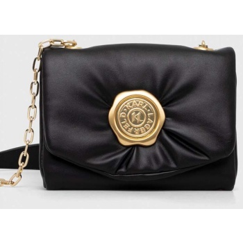 karl lagerfeld τσαντακι crossbody k/stamp sm logo μαυρο σε προσφορά