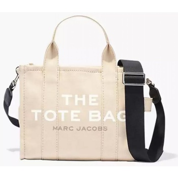 marc jacobs τσαντα cross body/χειρος the small tote logo