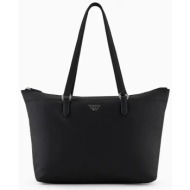 emporio armani shopping bag logo μαυρο