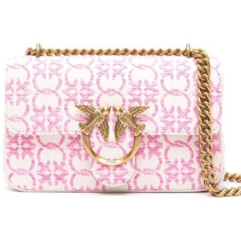 pinko τσαντα cross body love oνe mini dc single side σε προσφορά