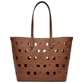 michael kors τσαντα shopping bag eliza all over prin logo σε προσφορά