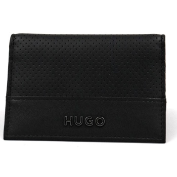 hugo θηκη καρτων denon bifold μαυρο