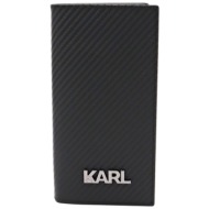 karl lagerfeld πορτοφολι logo μαυρο