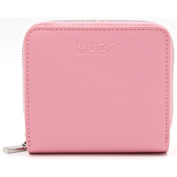 hugo πορτοφολι mel sm wallet ροζ σε προσφορά