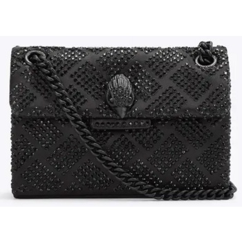 kurt geiger τσανταki cross body fabric mini kensington